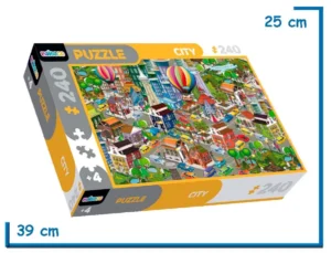 PUZZLE X240 PZS CITY