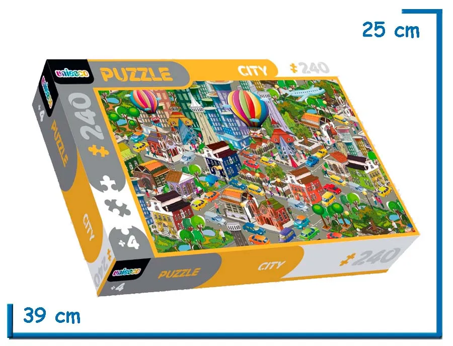 PUZZLE X240 PZS CITY
