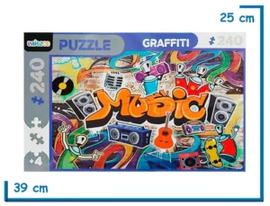 PUZZLE X240 PZS GRAFFITI