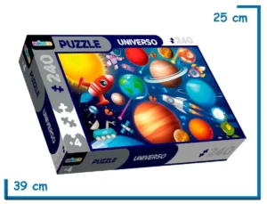 PUZZLE X240 PZS UNIVERSO