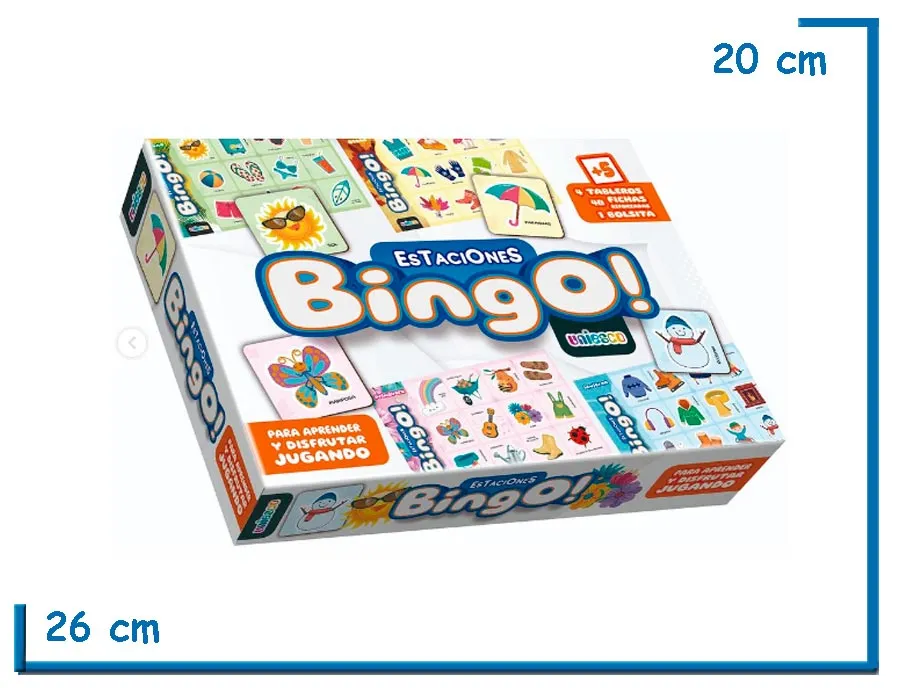 BINGO! ESTACIONES