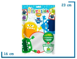 DIVERSION CON CRAZY MONSTERS