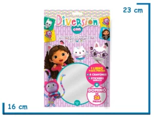 DIVERSION CON GABBYS DOLLHOUSE