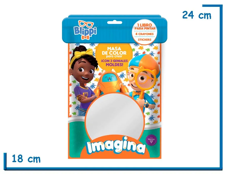 IMAGINA BLIPPI