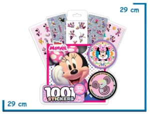 1001 STICKERS DISNEY JUNIOR MINNIE