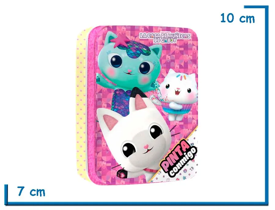 PINTA CONMIGO GABBYS DOLLHOUSE LATA MERCAT