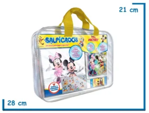 SALPICADOS BOLSO DISNEY JUNIOR MICKEY