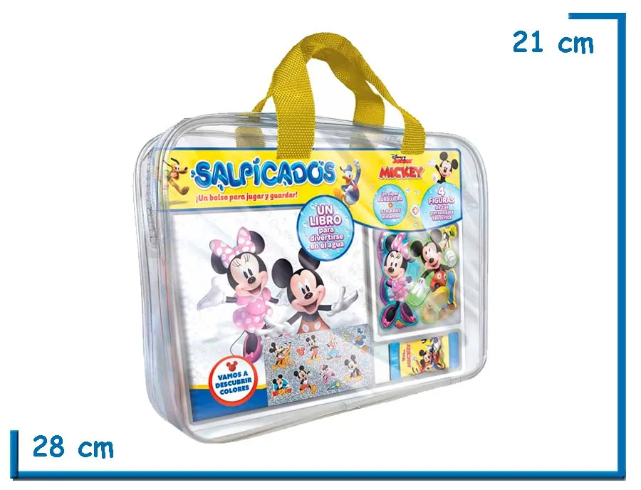 SALPICADOS BOLSO DISNEY JUNIOR MICKEY