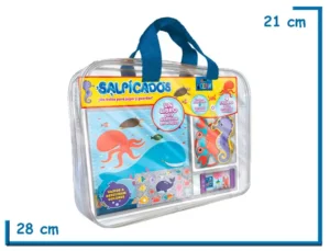 SALPICADOS BOLSO OCEAN