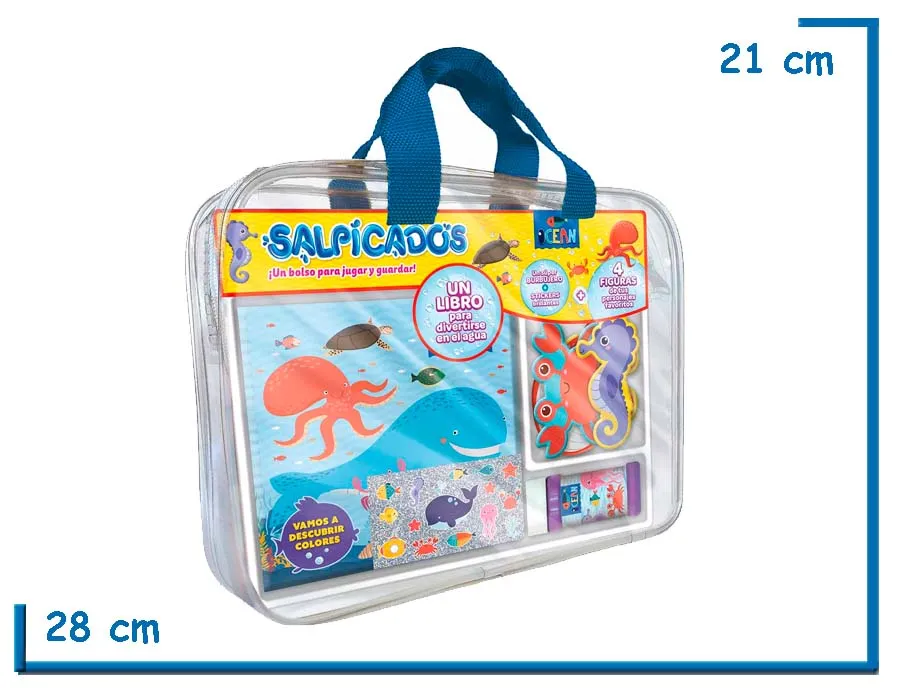 SALPICADOS BOLSO OCEAN