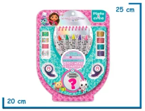 PINTA Y CREA GABBYS DOLLHOUSE