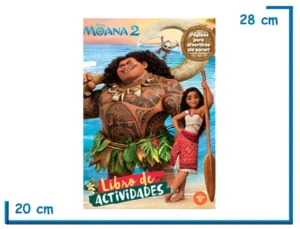 LIBRO DE ACTIVIDADES MOANA 2