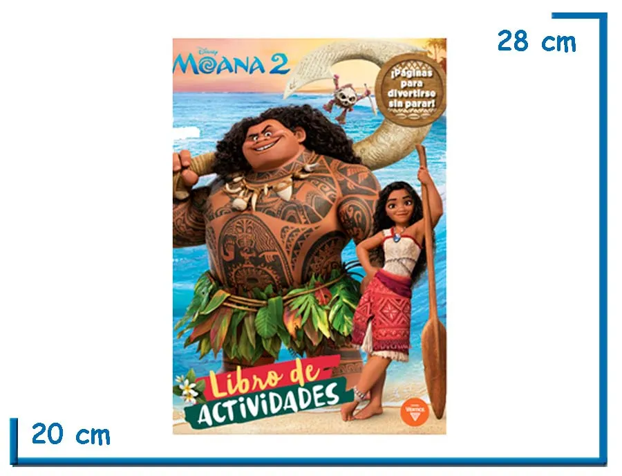 LIBRO DE ACTIVIDADES MOANA 2