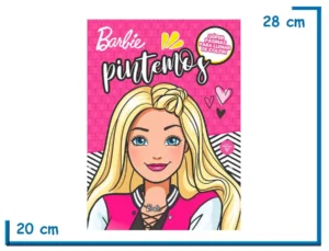 LIBRO PINTEMOS BARBIE