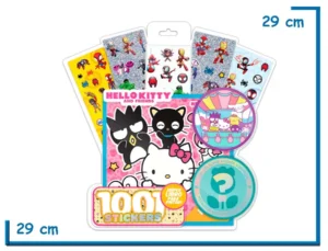 1001 STICKERS HELLO KITTY AND FRIENDS