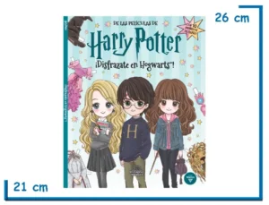 LIBRO HARRY POTTER DISFRAZATE EN HOGWARTS
