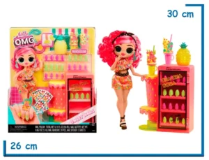 MGA LOL SURPRISE OMG PINKY POPS FRUIT SHOP SWEET NAILS