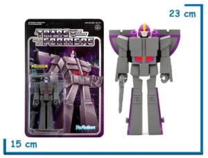 SUPER 7 REACTION ASTROTRAIN TRANSFORMERS