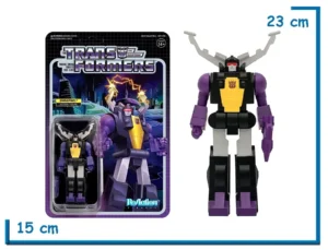 SUPER 7 REACTION SHRAPNEL TRANSFORMERS