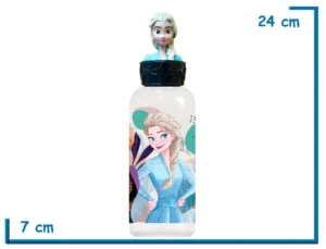 FROZEN ELSA BOTELLA 560 ML TAPA FIGURA 3D
