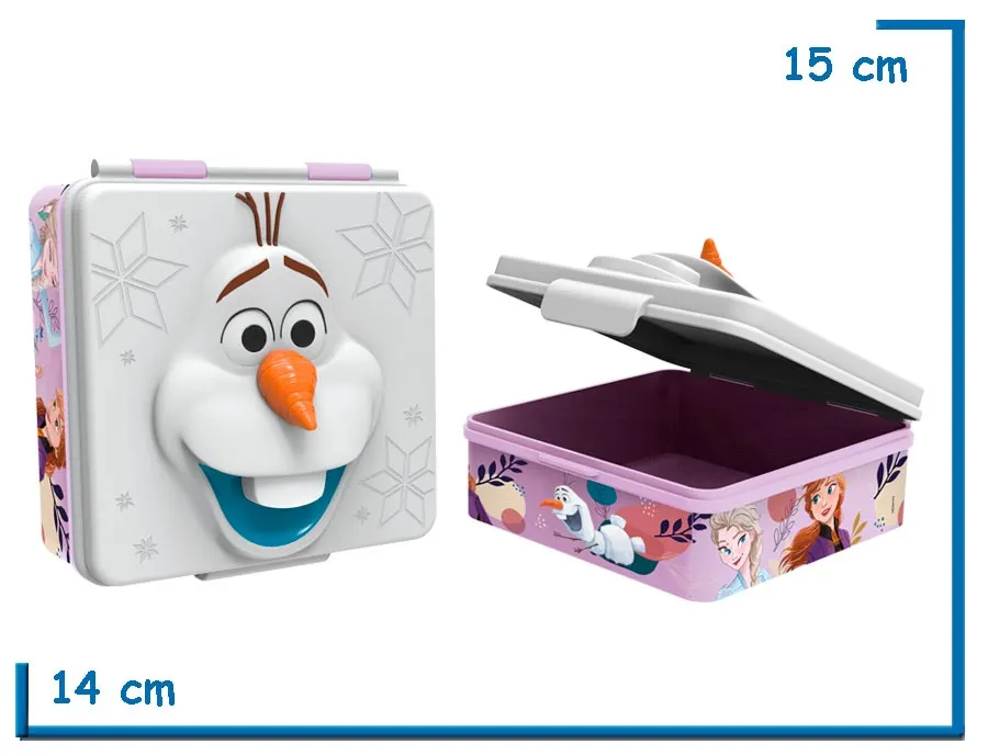 FROZEN OLAF SANDWICHERA 3D