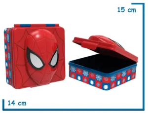 SPIDER-MAN SANDWICHERA 3D