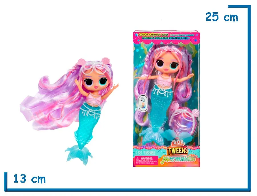 MGA LOL SURPRISE TWEENS LANA MARINE MERMAIDS