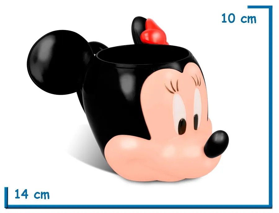 MINNIE MOUSE TAZA 290 ML 3D