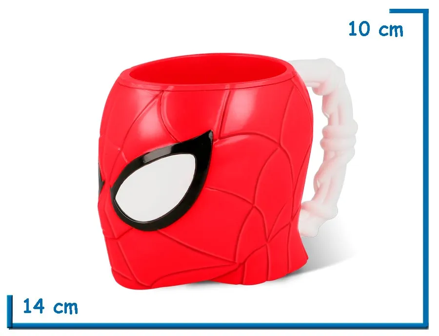 SPIDER-MAN TAZA 290 ML 3D