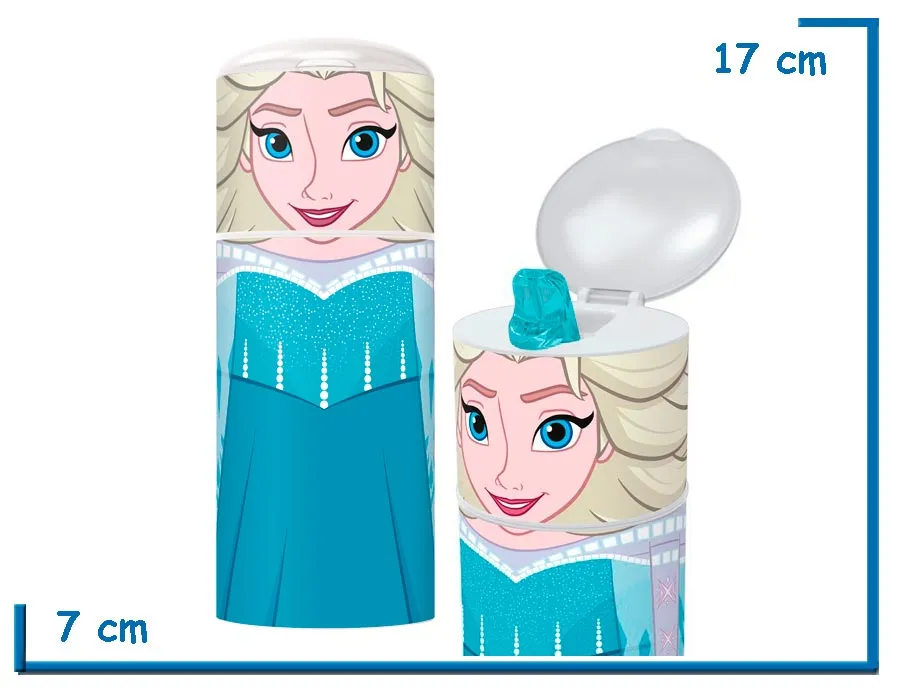 FROZEN ELSA BOTELLA 350 ML CHARACTER SLIPPER
