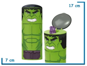 THE HULK BOTELLA 350 ML CHARACTER SLIPPER
