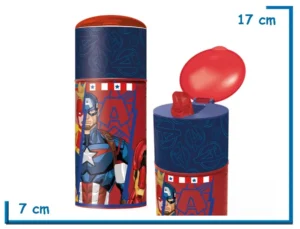 AVENGERS GRUPO BOTELLA 350 ML CHARACTER SLIPPER
