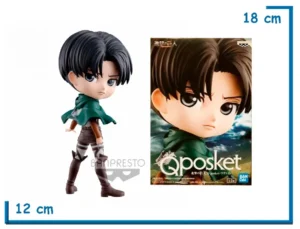 BANPRESTO LEVI ACKERMAN ATTACK ON TITAN Q POSKET VER. A