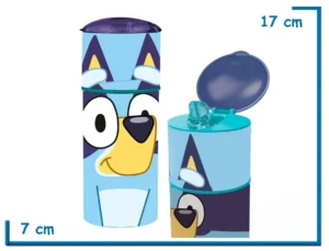 BLUEY BOTELLA 350 ML CHARACTER SLIPPER
