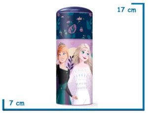 FROZEN ANNA Y ELSA BOTELLA 350 ML CHARACTER SLIPPER