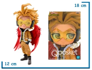 BANPRESTO HAWKS MY HERO ACADEMIA Q POSKET VER. B