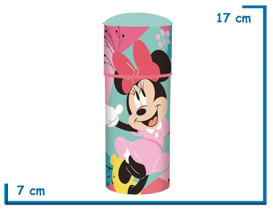 MINNIE MOUSE FLORES BOTELLA 350 ML CHARACTER SLIPPER