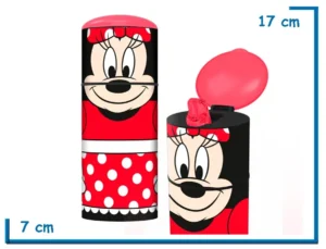 MINNIE MOUSE BOTELLA 350 ML CHARACTER SLIPPER