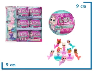 MGA LOL SURPRISE MERMAIDS FIGURA SORPRESA