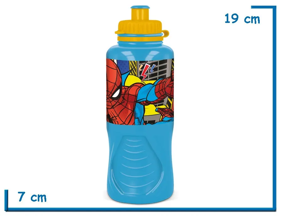 SPIDER-MAN BOTELLA 430 ML ERGO SPORT