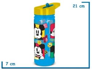 MICKEY MOUSE BOTELLA 580 ML LARGE ECOZEN