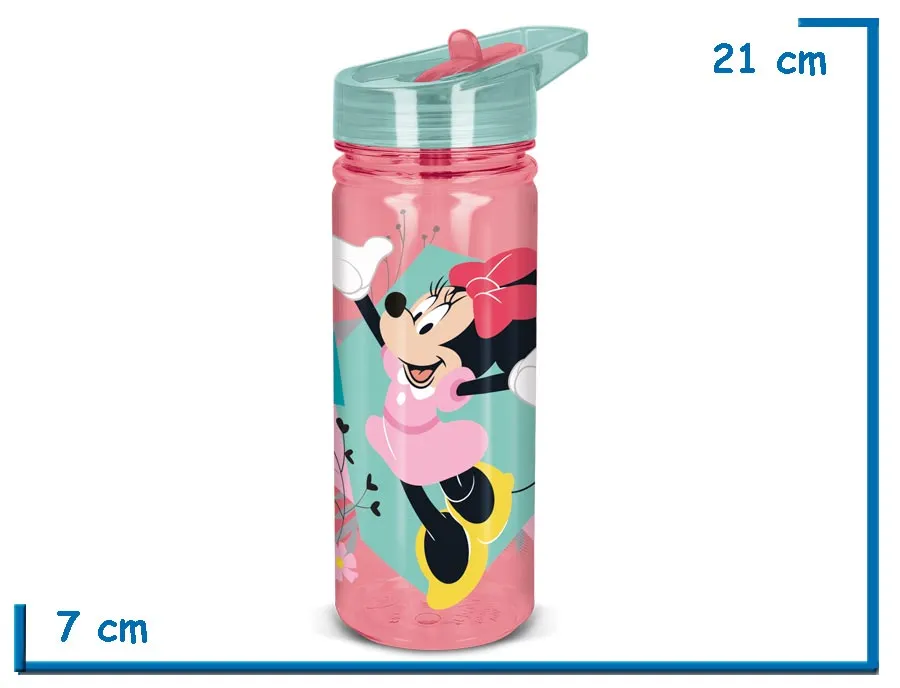 MINNIE MOUSE BOTELLA 580 ML LARGE ECOZEN