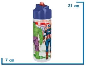 AVENGERS BOTELLA 540 ML LARGE ECOZEN HYDRO