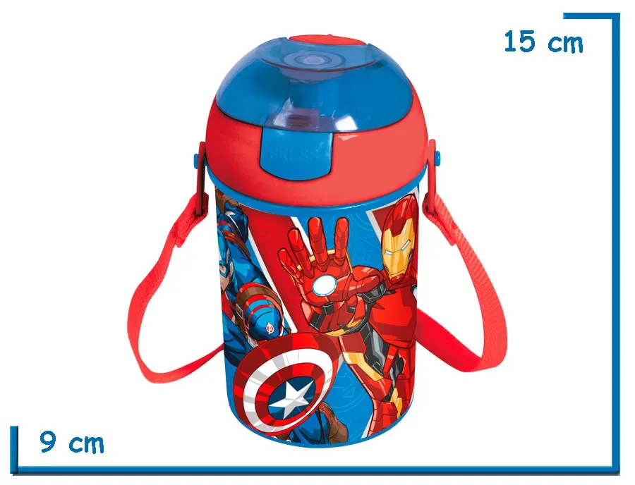 AVENGERS CANTIMPLORA 450 ML POP UP