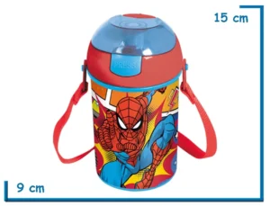 SPIDER-MAN CANTIMPLORA 450 ML POP UP