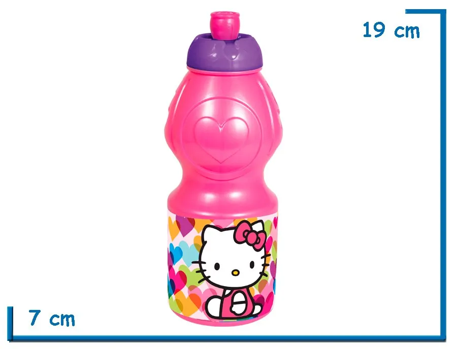 HELLO KITTY BOTELLA 400 ML SPORT