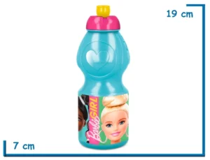 BARBIE BOTELLA 400 ML SPORT