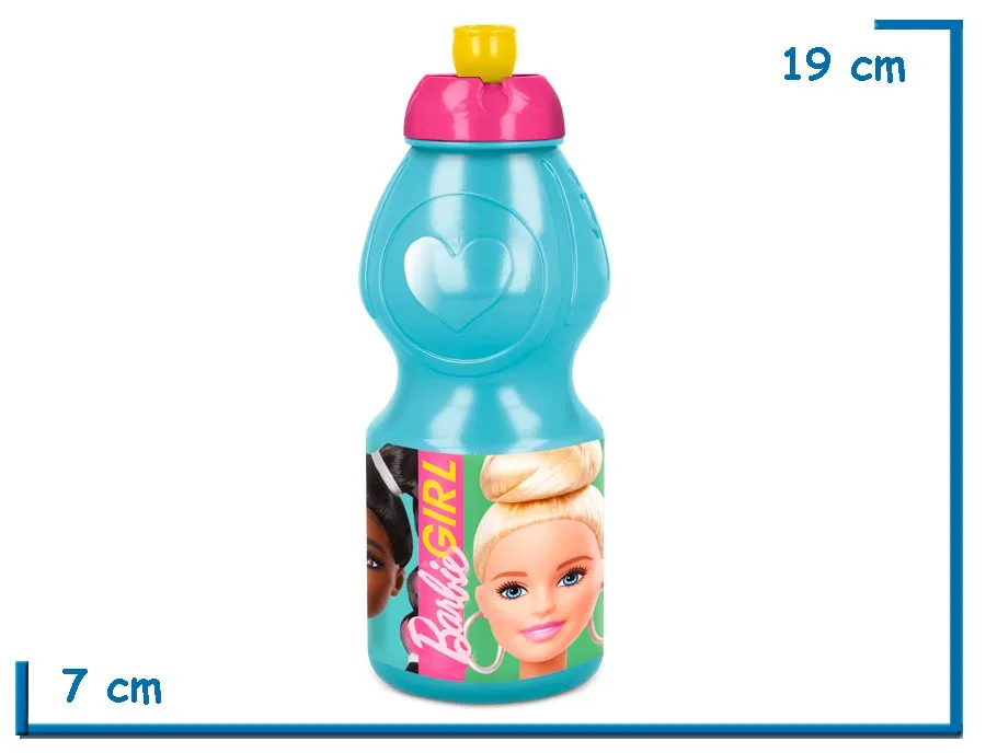 BARBIE BOTELLA 400 ML SPORT