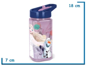 FROZEN BOTELLA 510 ML SQUARE WATER