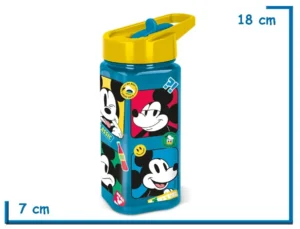 MICKEY MOUSE BOTELLA 510 ML SQUARE WATER